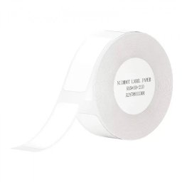 Rola NiiMbot Etichete Autocolante Termice 15x30Mm 210Buc Alb