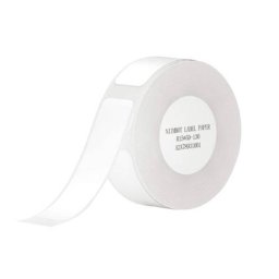 Rola NiiMbot Etichete Autocolante Termice 15x50Mm 130Buc Alb