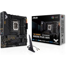 Placa de baza ASUS TUF GAMING B660M-PLUS WIFI, motherboard - 1700
