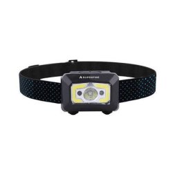 Lanterna Frontala Superfire X30 LED 340lm Intrerupator Fara Contact USB 5W Senzor De Miscare Negru