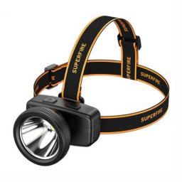 Lanterna Frontala LED Superfire HL55 150lm USB-C Negru