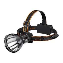 Lampa Frontala Superfire HL60 2300lm USB-C Negru