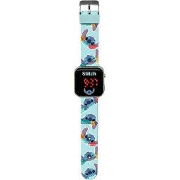 Ceas Digital Copii KiDS Licensing Lilo & Stitch Albastru