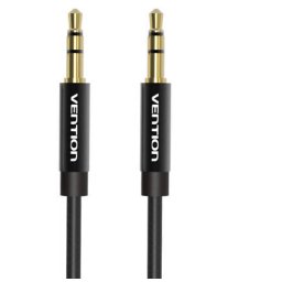 Cablu Audio Vention Mini Jack 3.5mm BAGBD 0.5m Negru