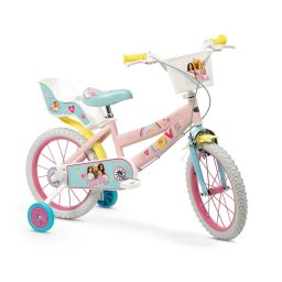 Bicicleta Copii TOIMSA 16inch Barbie 1465 Roz