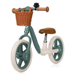 Bicicleta Fara Pedale Lionelo Alex Plus Usoara Cu Ghidon Si Sa Reglabile Cos Depozitare Si Sonerie Verde