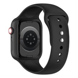 Curea Smartwatch TECH-PROTECT compatibila cu Apple Watch 4/5/6/7/8/9/SE/Ultra1/2 42/44/45/49mm Black