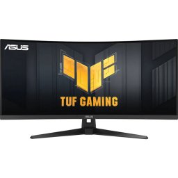 Monitor LED Gaming Curbat ASUS TUF VG34VQ3B 34 inch UWQHD VA 1ms 180Hz Black