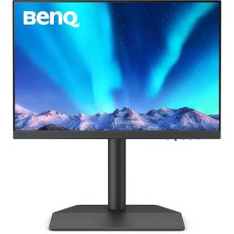 Monitor LED BenQ PhotoVue SW242Q 24 inch QHD+ IPS 5ms 60Hz Black