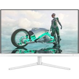 Monitor LED Gaming Philips Evnia 3000 Line 27M2N3201A 27 inch FHD IPS 0.5ms 180Hz White