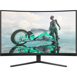 Monitor LED Gaming Curbat Philips Evnia 3000 Line 32M2C3500L 31.5 inch QHD VA 0.5ms 180Hz Black