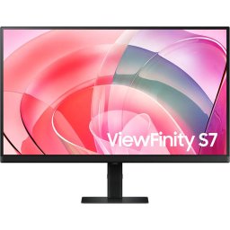 Monitor LED Samsung ViewFinity S7 LS27D700EAUXEN 26.9 inch UHD 4K IPS 5ms 60Hz Black