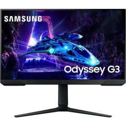 Monitor LED Gaming Samsung Odyssey G3 G30D S27DG300EU 27 inch FHD VA 1ms 180Hz Black