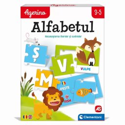 Joc Educativ AS Alfabetul