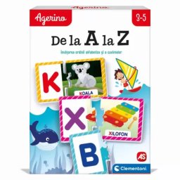 Joc Educativ AS Invatarea ordinii alfabetice