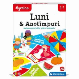 Joc Educativ AS Luni si Anotimpuri