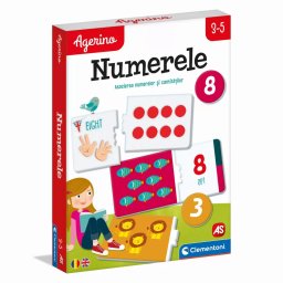 Joc Educativ AS Invat numerele