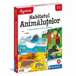 Joc Educativ AS Habitatul animalutelor