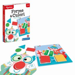 Joc Educativ AS Forme culori