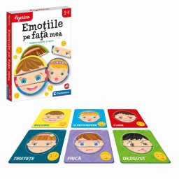 Joc Educativ AS Emotiile pe fata mea