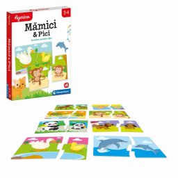 Joc Educativ AS Mamici si pici