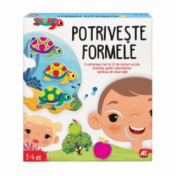 Joc Educativ AS Potriveste formele