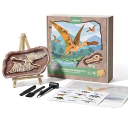 Jucarie Educativa Mideer Descoperirea dinozaurului pterodactyl +6 ani