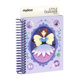 Jucarie Educativa Mideer Micul Designer clubul de magie rochia vrajitoarei +5 ani