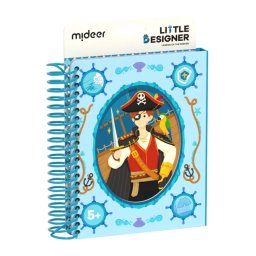 Jucarie Educativa Mideer Micul Designer in cautarea legendelor cu pirati +5 ani