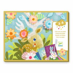 Joc Educativ Djeco Decorat cu hartie