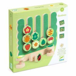 Joc Educativ Djeco Gardimix