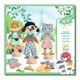 Joc Educativ Djeco Bine te-am gasit Paris