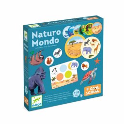 Joc Educativ Djeco Naturo Mondo