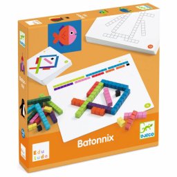 Joc Educativ Djeco Batonnix
