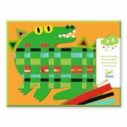 Joc Educativ Djeco Tesut animalute