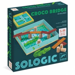 Joc Educativ Djeco Podul crocodilului
