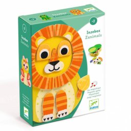 Joc Educativ Djeco Magneti pentru crearea animalelor