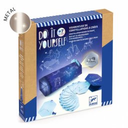 Joc Educativ Djeco DIY pentru vizualizarea constelatiilor