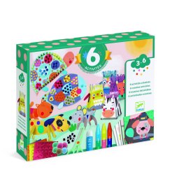 Set de Activitati Djeco Casa Animalelor 3-6 ani