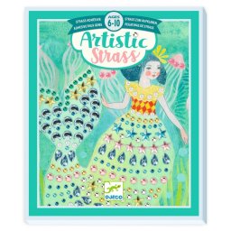 Jucarie Educativa Djeco Artistic Strass +6 ani