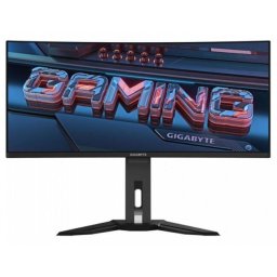 Monitor Gigabyte MO34WQC2 34inch OLED UWQHD 0,03ms 240Hz HDR Negru