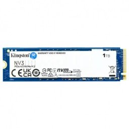 SSD Kingston NV3 M.2 Pcie 4.0 NVMe 1TB
