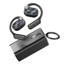 Casti OneOdio OpenRock X Open-Ear IPX5 Bluetooth USB-C 12h Negru