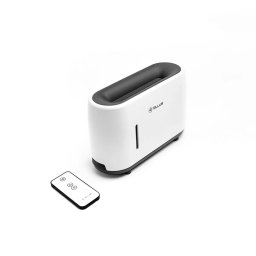Difuzor Aromaterapie Tellur Flame TLL441121 240ML 12 Ore Telecomanda Alb