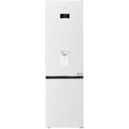 Combina Frigorifica Beko B3RCNA404HDW No Frost 355l H 203.5cm Clasa E Dozator Apa Alb