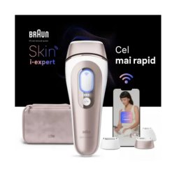 Epilator Braun Skin i-Expert Smart IPL PL7253 Trusa Voiaj 3x Capete