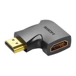 Adaptor Vention HDMI 90 grade 4K 60Hz AIQB0 Negru
