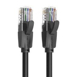 Cablu Vention UTP Cat6 IBEBK RJ45 Ethernet 1000Mbps 8m Negru