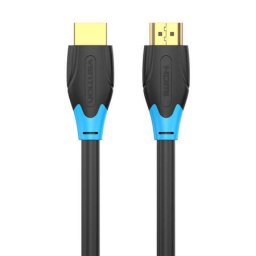 Cablu Vention 2.0 HDMI AACBE 4K 60Hz 0,75m Negru
