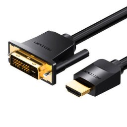 Cablu Vention HDMI la DVI (24+1) ABFBJ 5m 4K/ 1080P 60Hz Negru